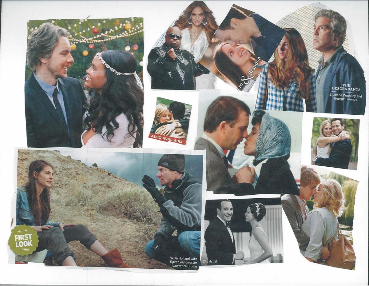 dating violence, healthy relationship collage